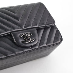 Deal of The Week - Chanel Mini Square Chevron So Black