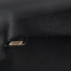 Deal of The Week - Chanel Mini Square Chevron So Black