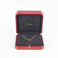 Cartier Love Necklace 2 Diamonds Rose Gold 2023