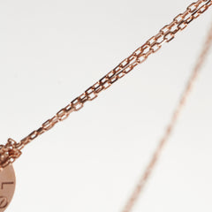 Cartier Love Necklace 2 Diamonds Rose Gold 2023