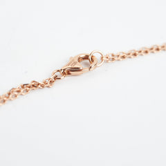 Cartier Love Necklace 2 Diamonds Rose Gold 2023