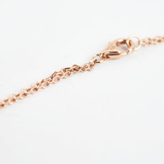 Cartier Love Necklace 2 Diamonds Rose Gold 2023