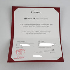 Cartier Love Necklace 2 Diamonds Rose Gold 2023