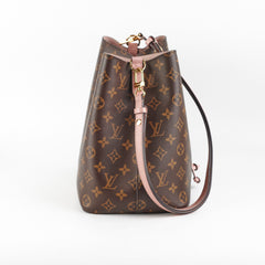 Louis Vuitton Neo Noe Monogram Pink