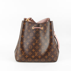 Louis Vuitton Neo Noe Monogram Pink