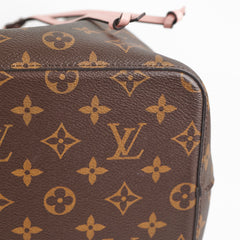 Louis Vuitton Neo Noe Monogram Pink