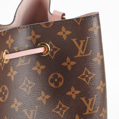 Louis Vuitton Neo Noe Monogram Pink