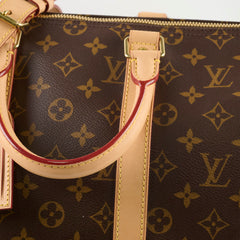 Louis Vuitton Keepall 45 Bandouliere Monogram