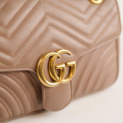Gucci Medium Marmont Beige