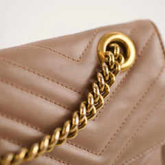 Gucci Medium Marmont Beige