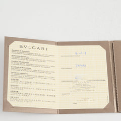 Bvlgari B.zero1 Two Band Ring Rose Gold / Black