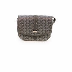 Goyard Belvedere PM Messenger Grey
