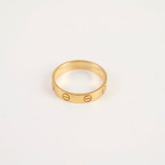 Cartier Love Ring SM Model Yellow Gold Size 53