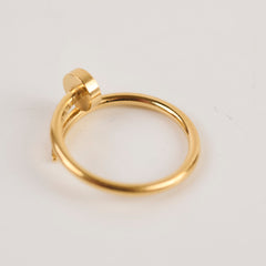 Cartier Juste Un Clou SM Model Yellow Gold Ring size 52