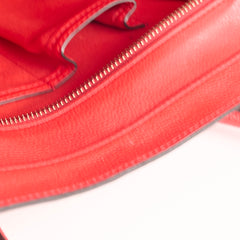 Celine Mini Luggage Red