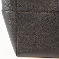 Celine Sangle Bucket Bag Black