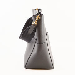 Celine Sangle Bucket Bag Black