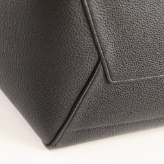 Celine Sangle Bucket Bag Black