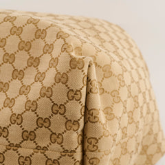 Gucci Large Brera Crossbody Bag Sand/Brown