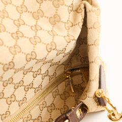 Gucci Large Brera Crossbody Bag Sand/Brown