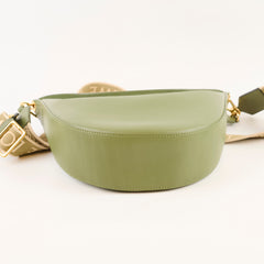 Loewe Small Luna Bag Olive Green
