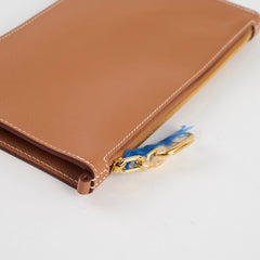 Hermes Zipengo Chaine d'Ancre To Go Pouch Evercolor Gold - K stamp 2025