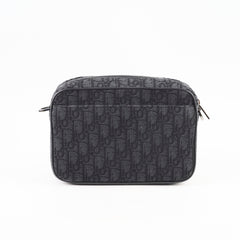 Dior Safari Oblique Jacquard Canvas Black 2025