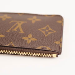 Louis Vuitton Louis Vuitton Romy Card Holder Armagnac Brown