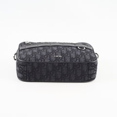 Dior Safari Oblique Jacquard Canvas Black 2025