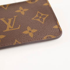 Louis Vuitton Louis Vuitton Romy Card Holder Armagnac Brown