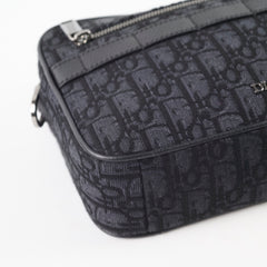 Dior Safari Oblique Jacquard Canvas Black 2025