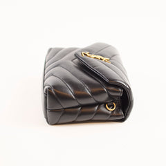 Saint Laurent Small Toy Lou Lou Black