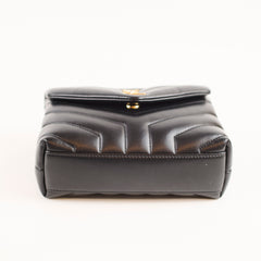 Saint Laurent Small Toy Lou Lou Black