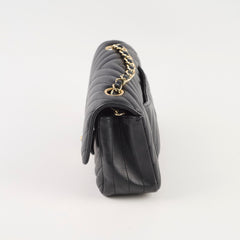 Chanel Mini Rectangular Chevron Black - Series 23
