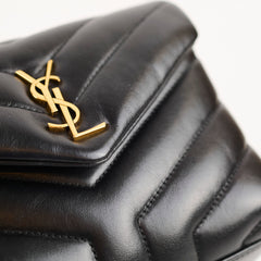 Saint Laurent Small Toy Lou Lou Black