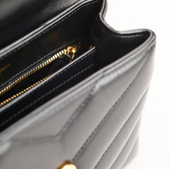 Saint Laurent Small Toy Lou Lou Black