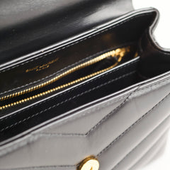 Saint Laurent Small Toy Lou Lou Black
