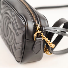 Gucci Mini Marmont Camera bag Black (2025)