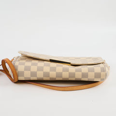 Louis Vuitton Favourite MM Damier Azur