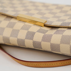 Louis Vuitton Favourite MM Damier Azur