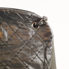 Chanel Mademoiselle Shoulder Bag Black (15 Series)