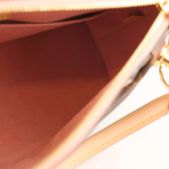 Louis Vuitton V Tote BB Monogram Pink