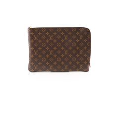 Louis Vuitton Poche Document Case Monogram