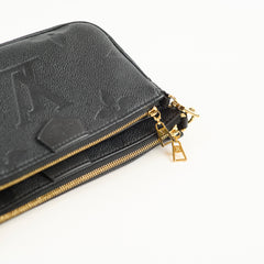 Louis Vuitton Multipochette Black Empreinte