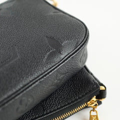 Louis Vuitton Multipochette Black Empreinte