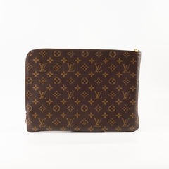 Louis Vuitton Poche Document Case Monogram