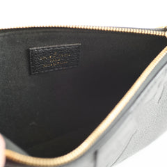 Louis Vuitton Multipochette Black Empreinte