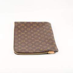 Louis Vuitton Poche Document Case Monogram