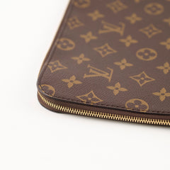 Louis Vuitton Poche Document Case Monogram