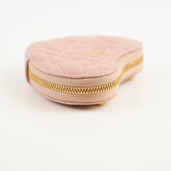 Christian Dior Heart Micro Crossbody Dusty Pink